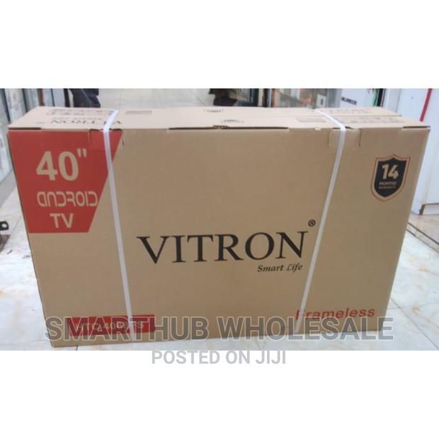 Vitron 40inch Tv Frameless Androad Tv