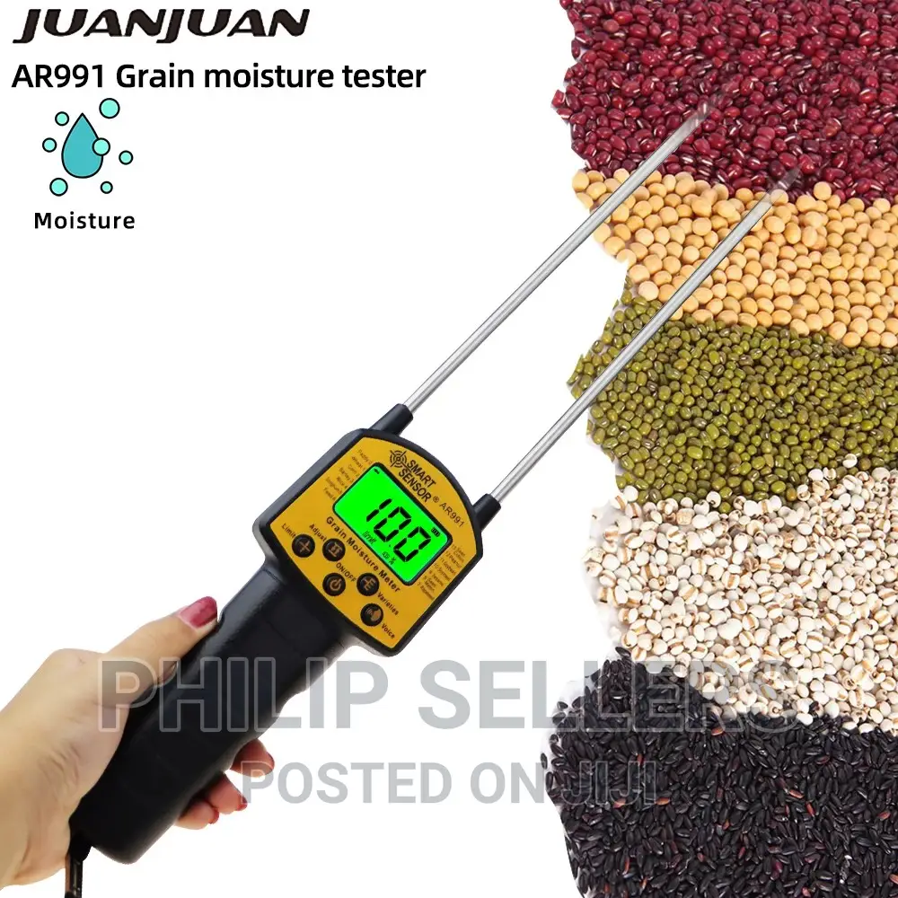 Measuring Range Moisture Is 7.5%