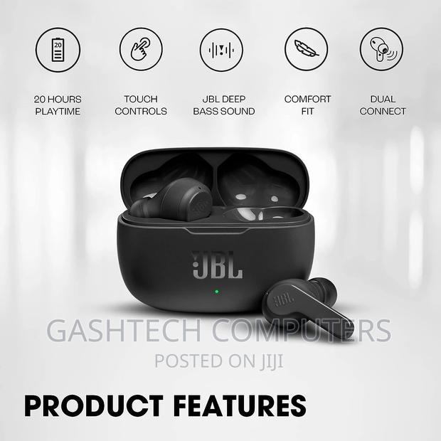 JBL Wave 200 Wireless Earbuds - main view