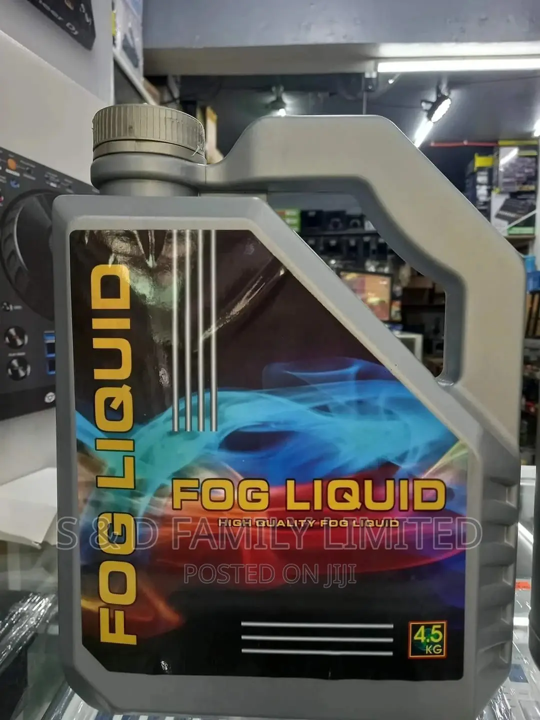 5l Fog Liquid