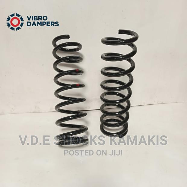 Landcruiser HZJ 79/ Fortuner Heavy-Duty Springs