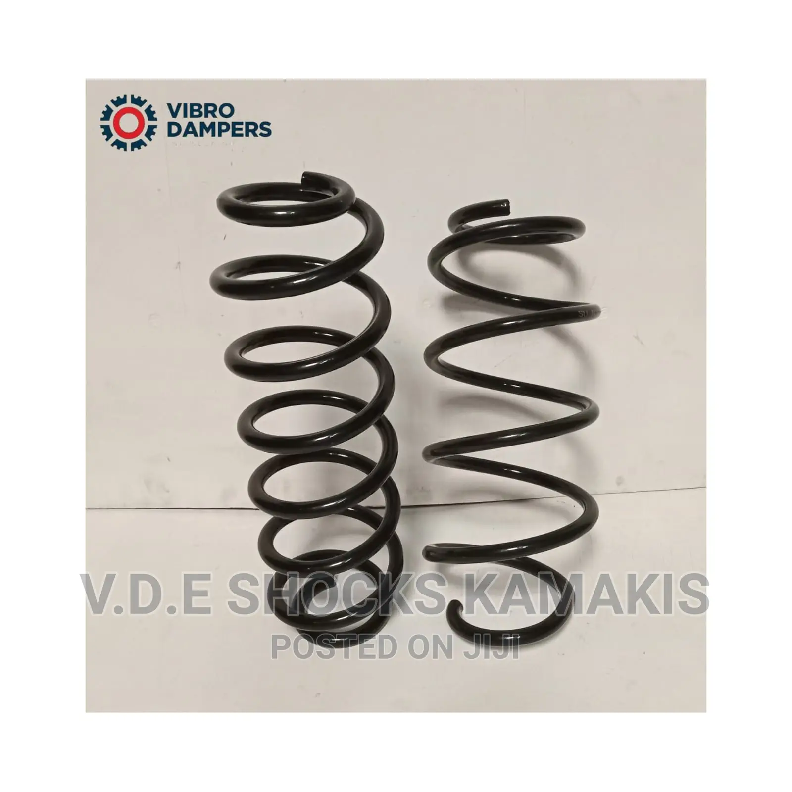 VW Golf/Polo Heavy-Duty Springs