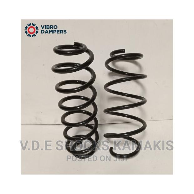 VW Golf/Polo Heavy-Duty Springs