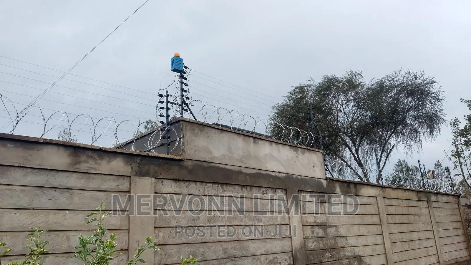 50 by 100 Electric Professional Fencing Services