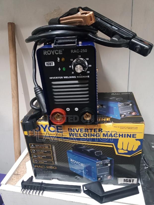 250A Original Royce Welding Machine - main view