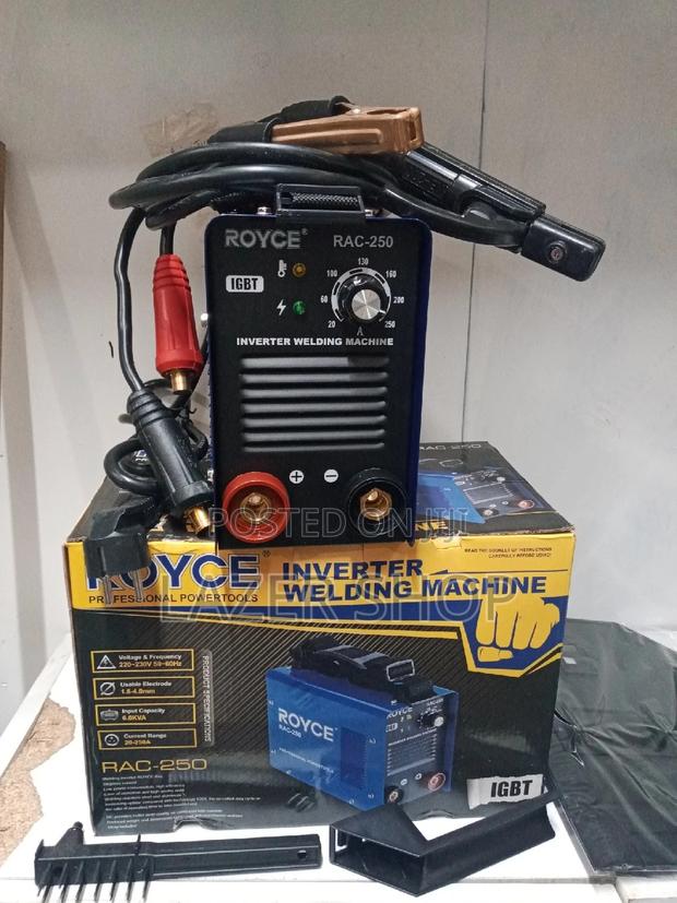 250A Original Royce Welding Machine - thumbnail 3