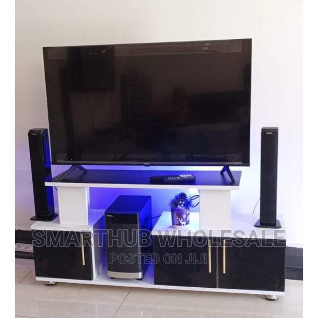 Istanbul 2 Tv Stand With Led Light
120cmx30cmx60cm