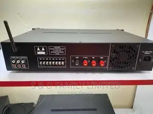 5 Zone PA Power Amplifier 5 Core