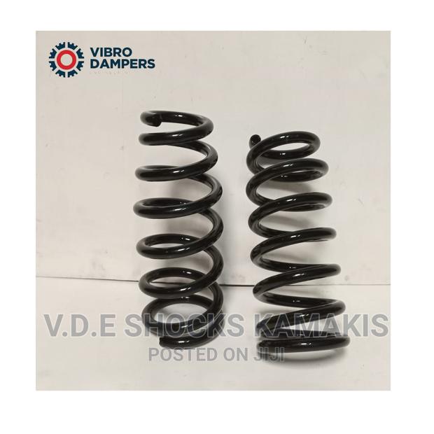 Mitsubishi L200 Heavy-Duty Springs
