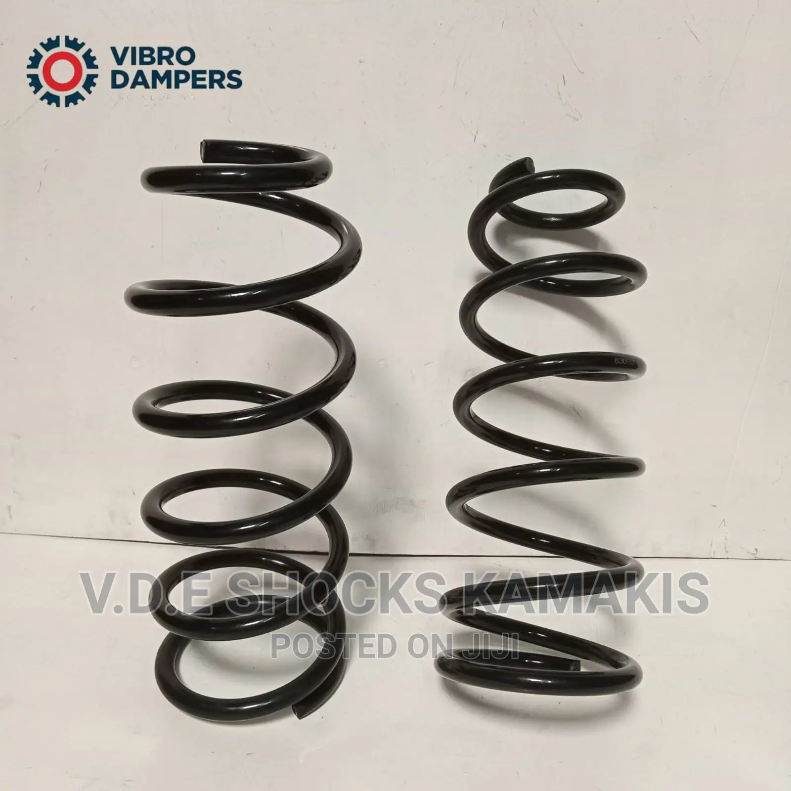 Nissan Patrol Heavy-Duty Springs