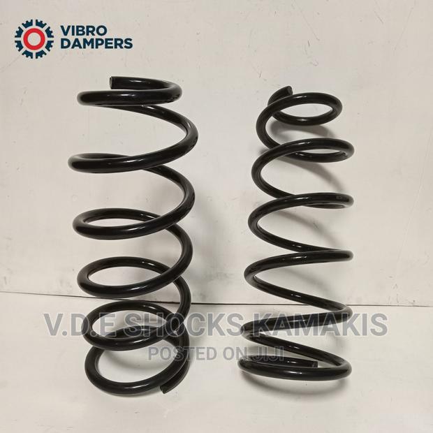 Nissan Patrol Heavy-Duty Springs