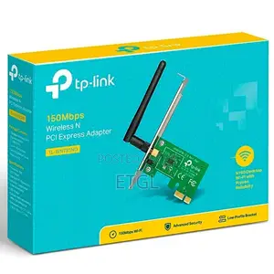 Tp-Link 150mbps Wireless N PCI Express Adapter - TL-WN781ND