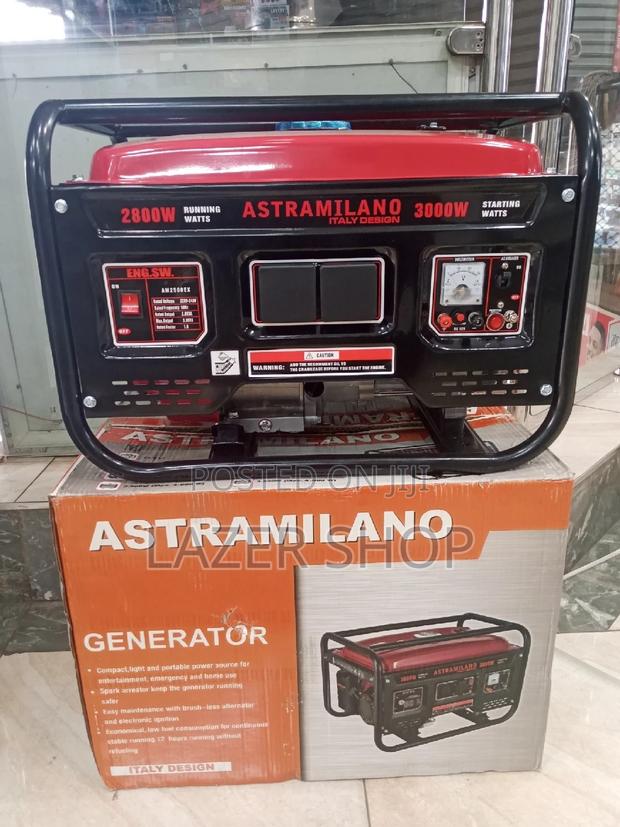 Astramilano 3000w Generator - main view