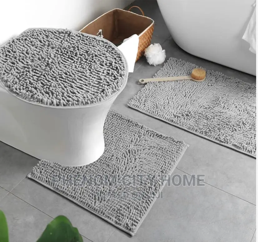 Micro Fibre Toilet Mats