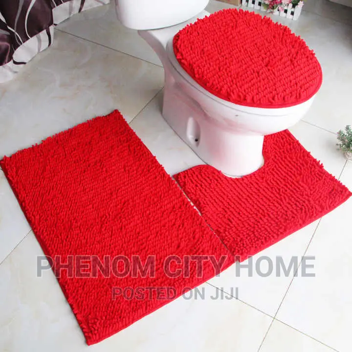 3 PCS Toilet Mats