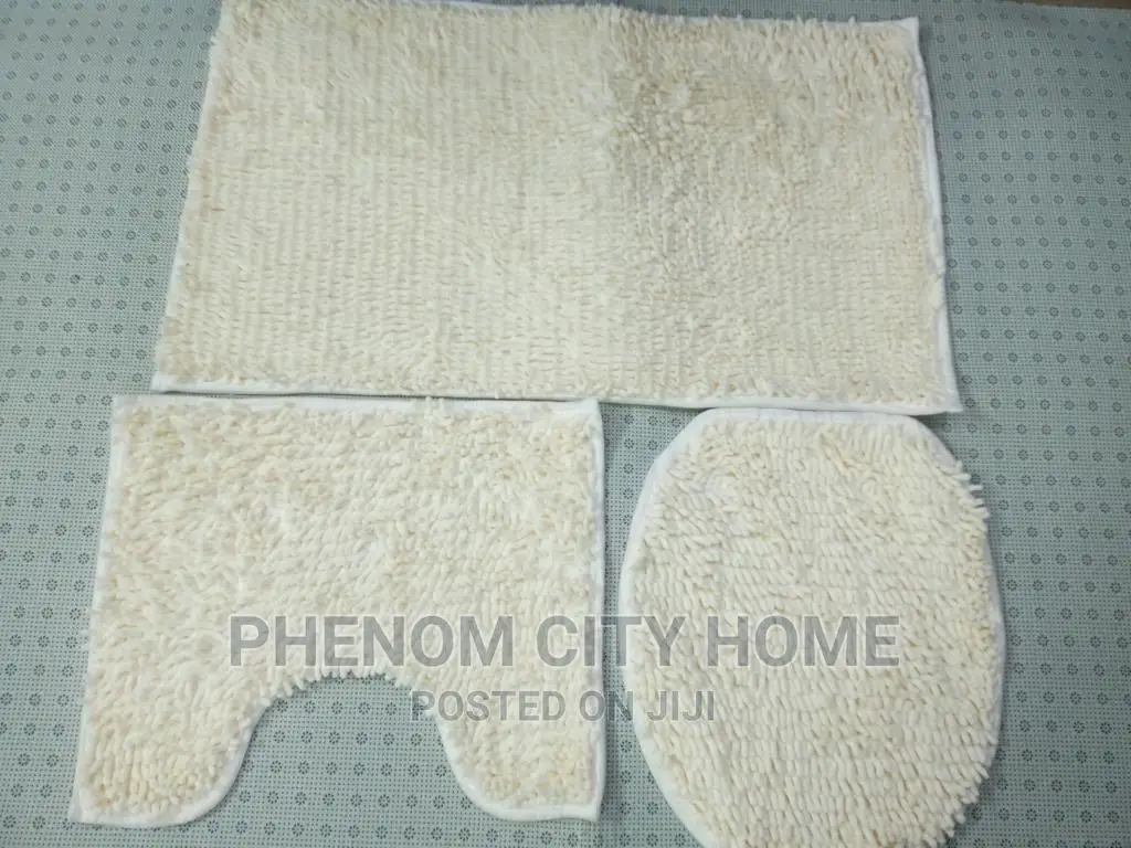 3 PCS Toilet Mats