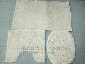 3 PCS Toilet Mats