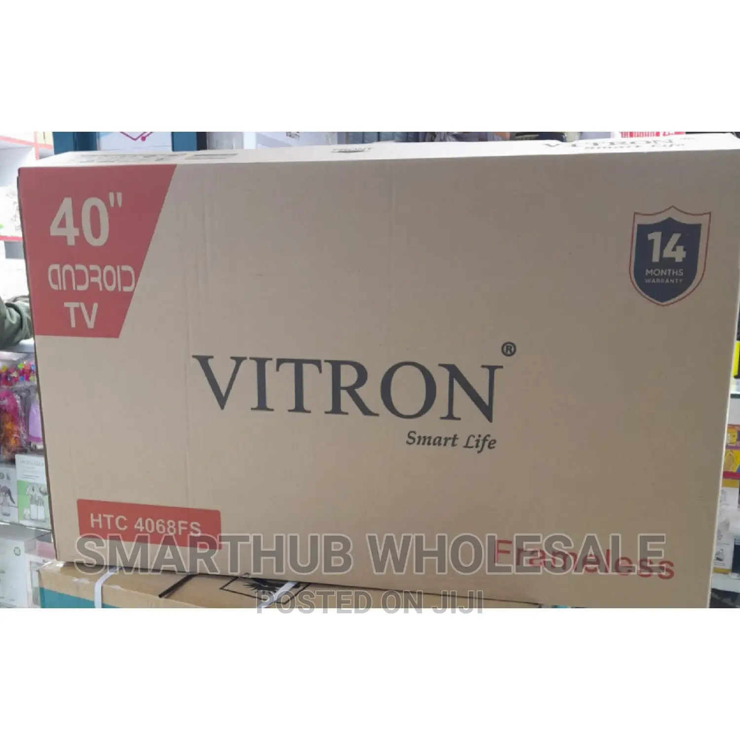 Vitron 40inch Tv Smart Android HDTV