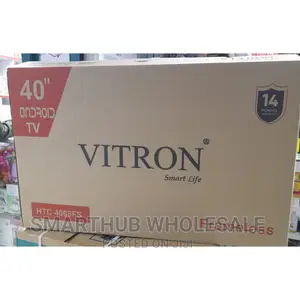 Vitron 40inch Tv Smart Android HDTV