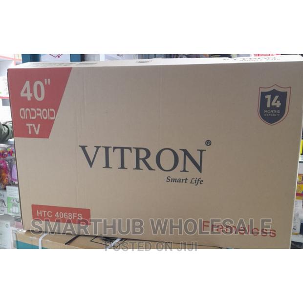 Vitron 40inch Tv Smart Android HDTV - thumbnail 2