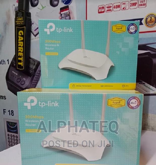 Tp-Link TL-WR840N 300mbps Wireless N Router (White)