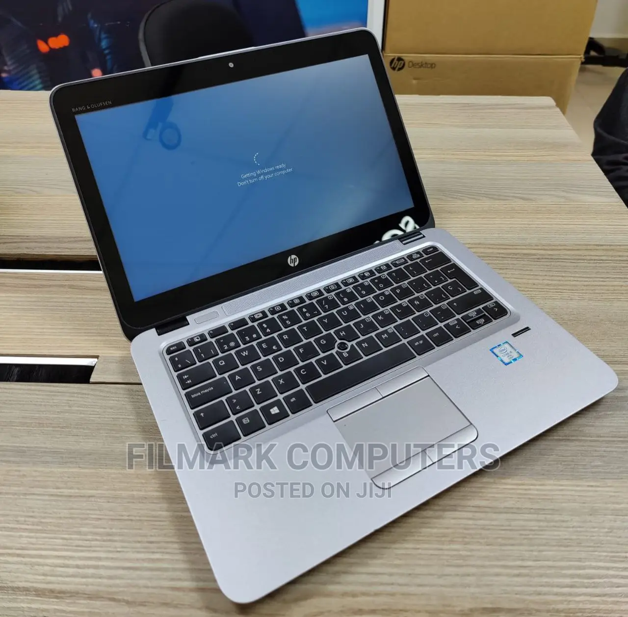 Laptop HP EliteBook 820 G3 8GB Intel Core I5 SSD 256GB