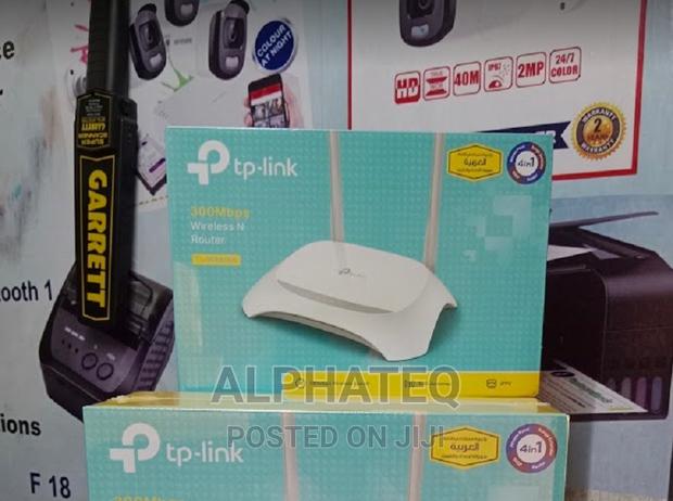 TP Link Wireless N Router Model TL-WR840N ^ TL-WR840N