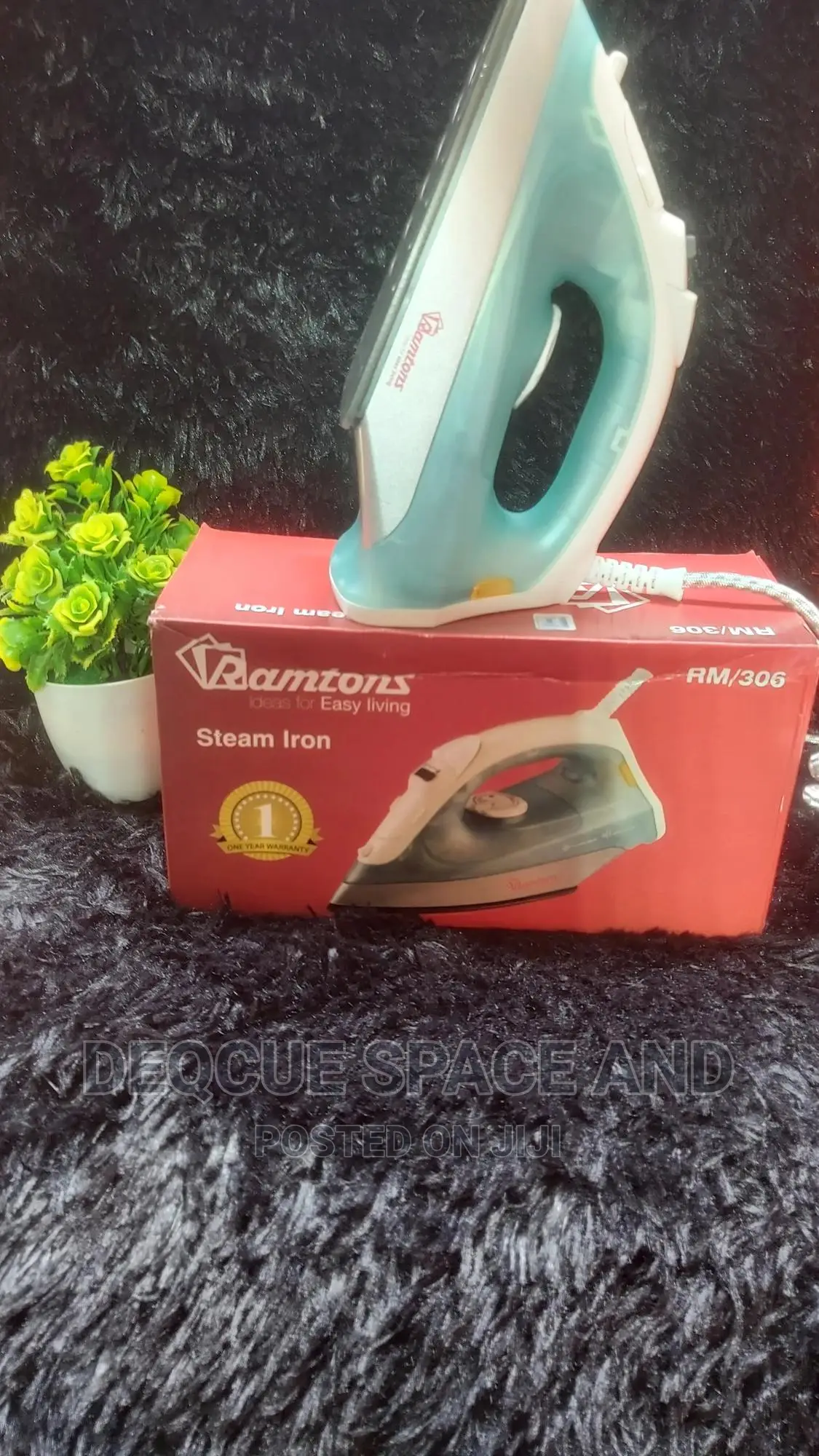 Ramtons RM306 Steam Iron Box in Nairobi Central Home Appliances
