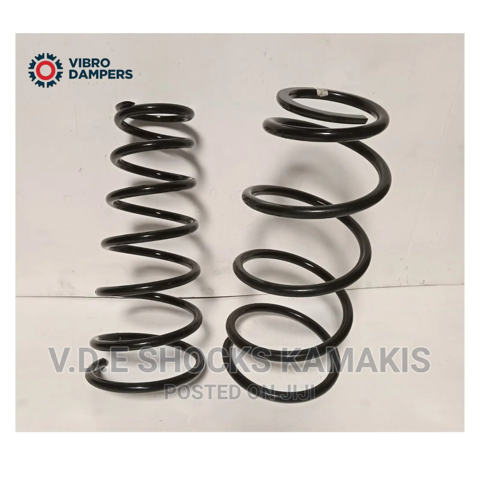Toyota Harrier Heavy-Duty Springs