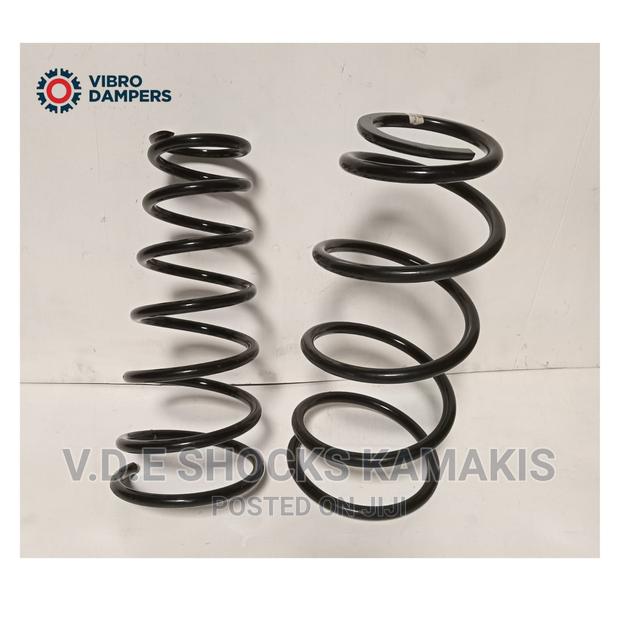 Toyota Harrier Heavy-Duty Springs