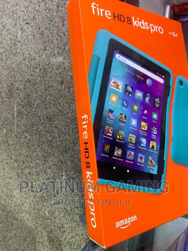 New Amazon Fire HD 8 Kids Pro 32 GB Blue - thumbnail 2