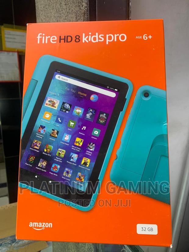 New Amazon Fire HD 8 Kids Pro 32 GB Blue - main view