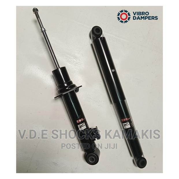 Mitsubishi L200 Front and Rear Shocks