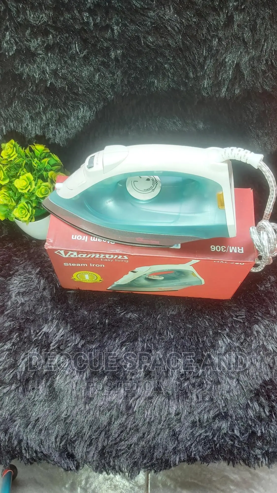 Ramtons RM306 Steam Iron Box in Nairobi Central Home Appliances