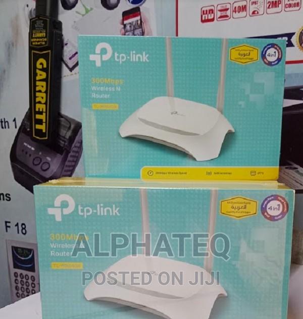 Wireless Tp-Link Tl-Wr840n 300mbps Wireless N Router