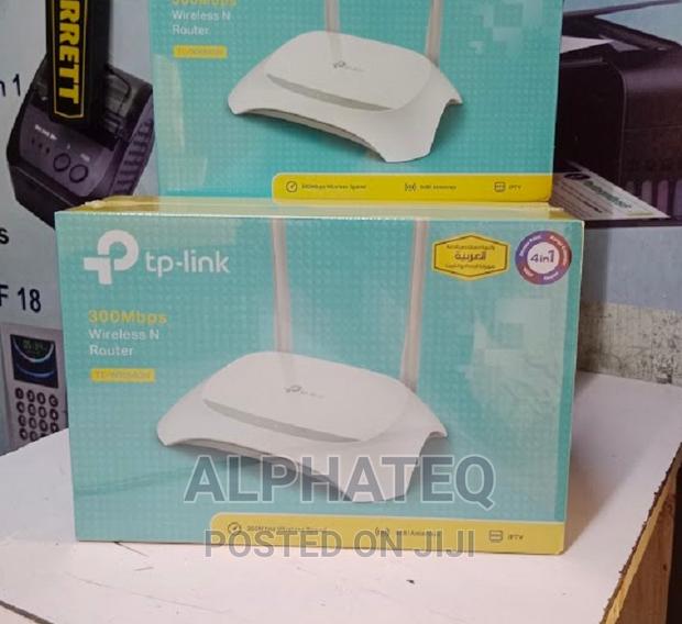 Modern Tp-Link TL-WR840N Wireless Router 300mbps - main view