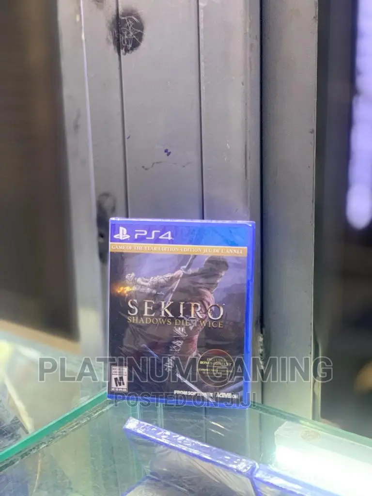 Sekiro: Shadows Die Twice G.O.T.Y