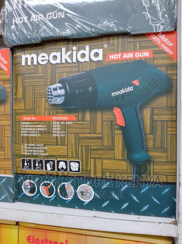 Meakida Hot Air Gun 100% Copper Motor