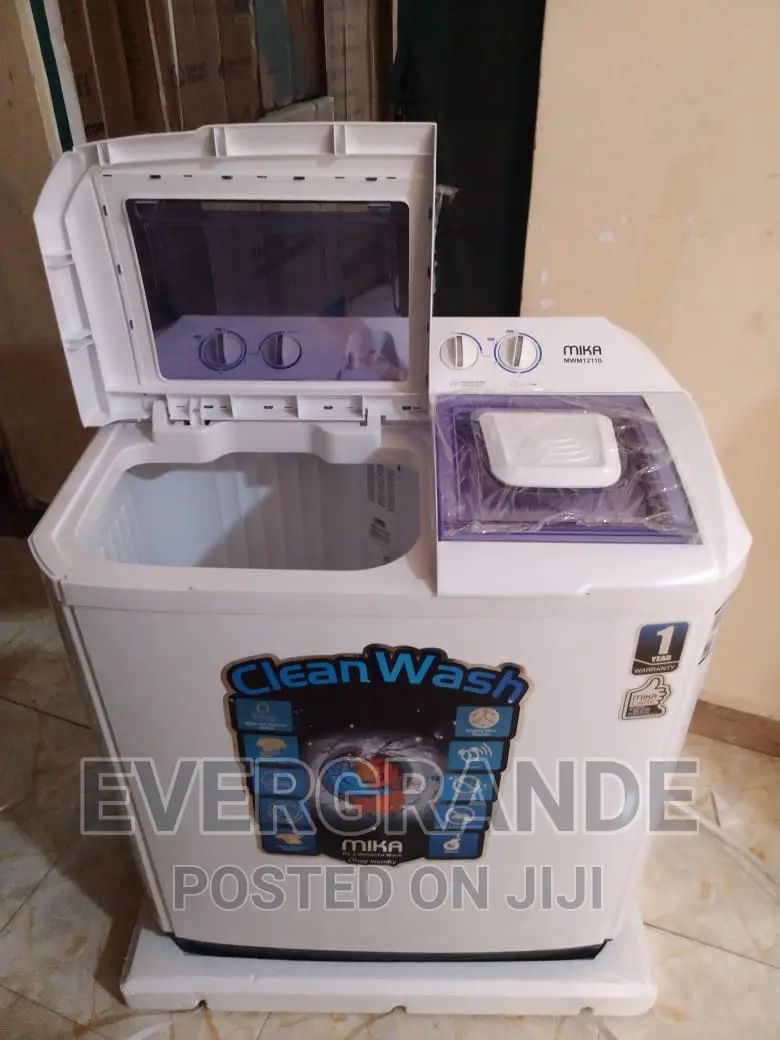 Washing Machines Washing Machine 10kg Twins Tub Mika