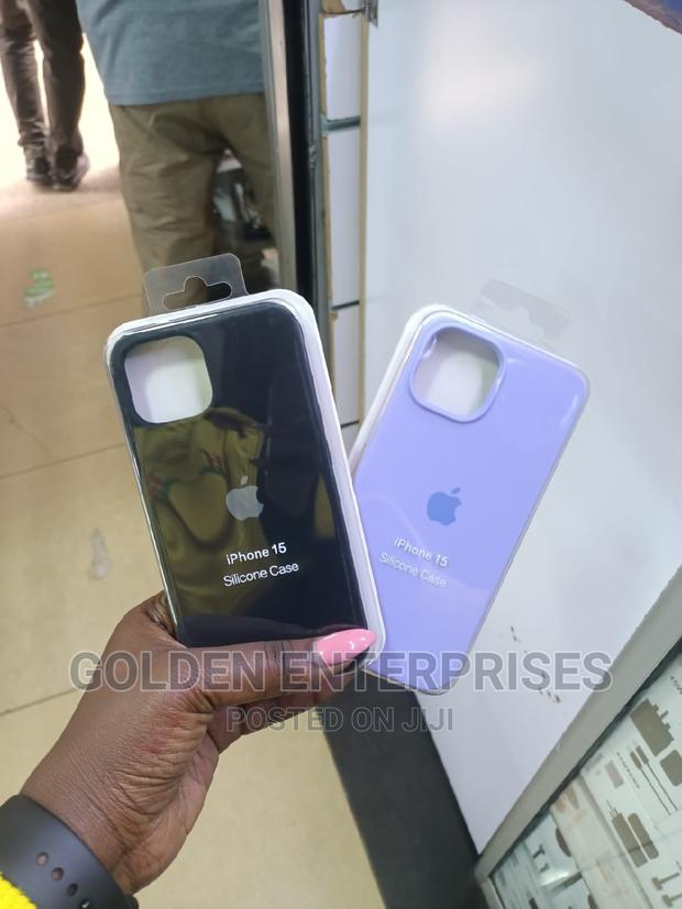 iPhone 15 Silicone Cover - main view
