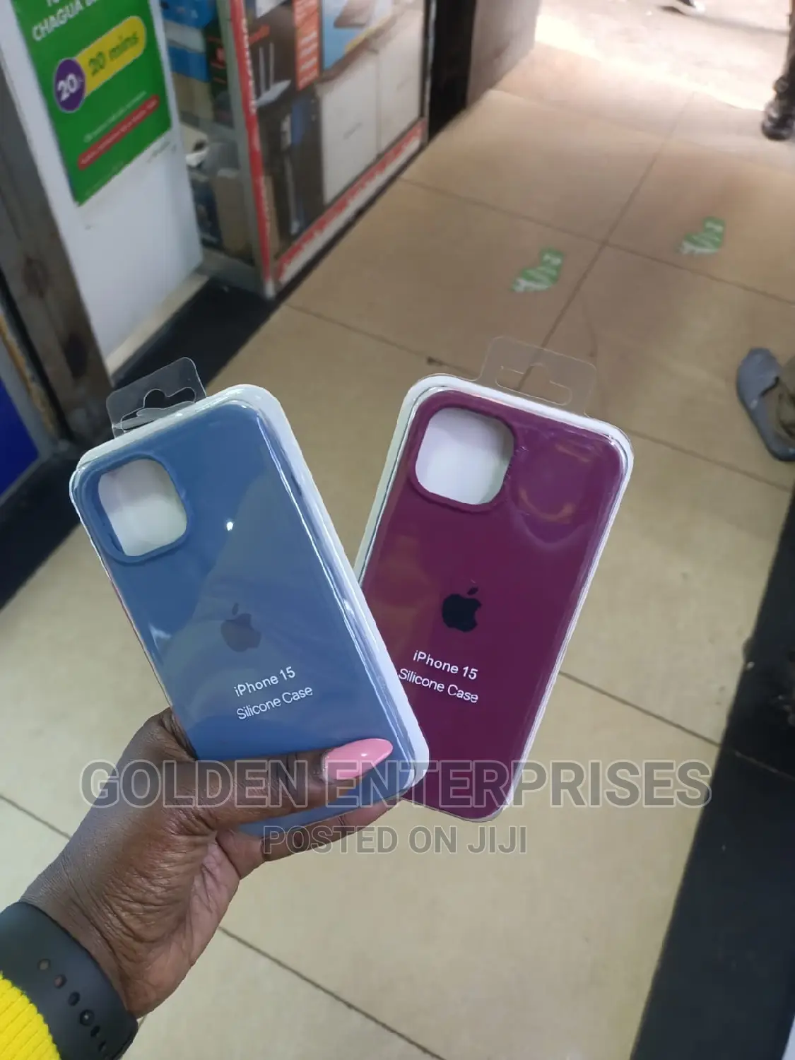 iPhone 15 Silicone Cover