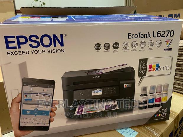 Epson Ecotank L6270 Print/Copy/Scan Printer