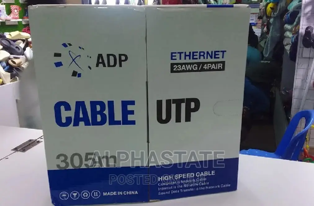 Cable Cat 6 305M Utp in Nairobi Central Networking Products