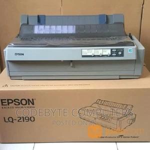 Epson Lq2190 Dot Matrix Printer - thumbnail 2