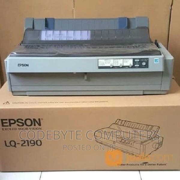 Epson Lq2190 Dot Matrix Printer - main view