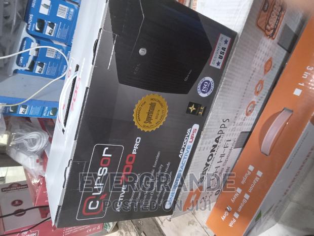 Ups Cursor 700va - main view