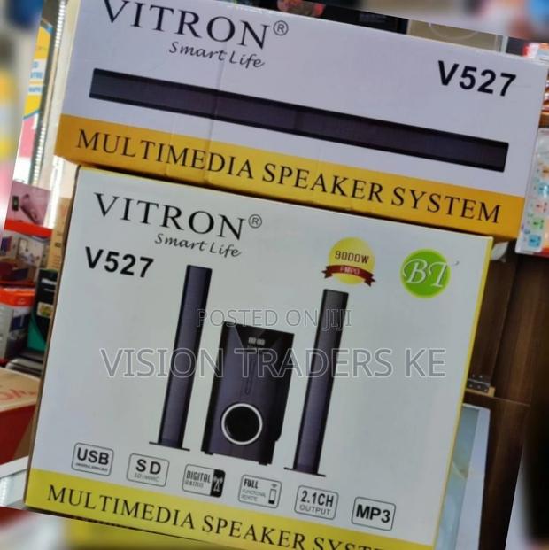 Brand New Vitron V527 2.1 Sound Bar System 9000watts