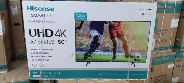 Hisense 50" UHD Smart Tv A7 Series - main view