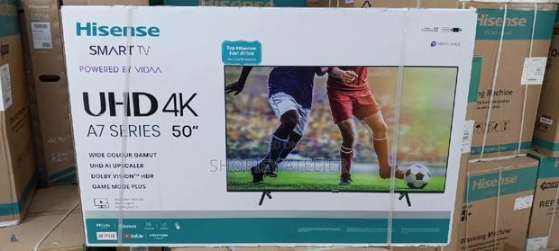 Hisense 50" UHD Smart Tv A7 Series - thumbnail 2