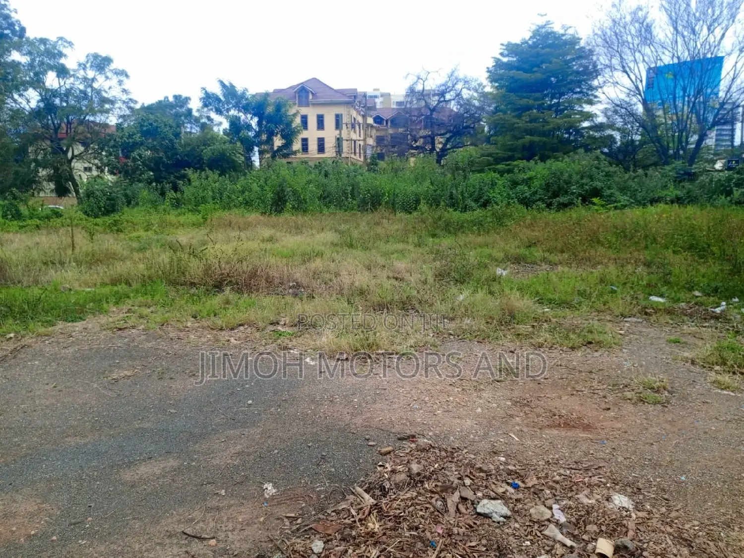 Land for Sale in Westlands Area (General Mathenge)